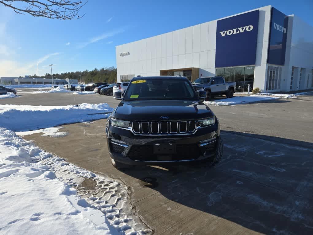 used 2022 Jeep Grand Cherokee 4xe car, priced at $25,900