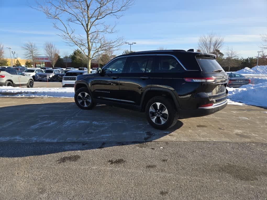 used 2022 Jeep Grand Cherokee 4xe car, priced at $25,900