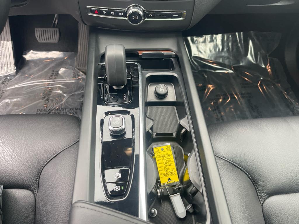 used 2023 Volvo XC60 car, priced at $32,600