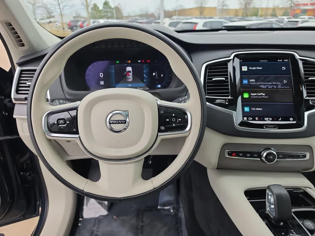 used 2023 Volvo XC90 car, priced at $39,600