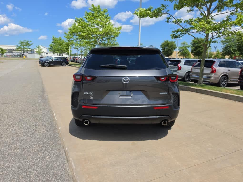 used 2023 Mazda CX-50 car, priced at $27,494