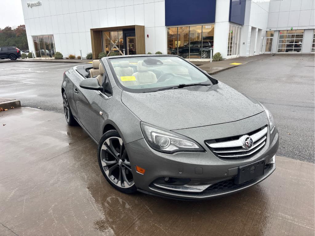 used 2018 Buick Cascada car, priced at $14,900