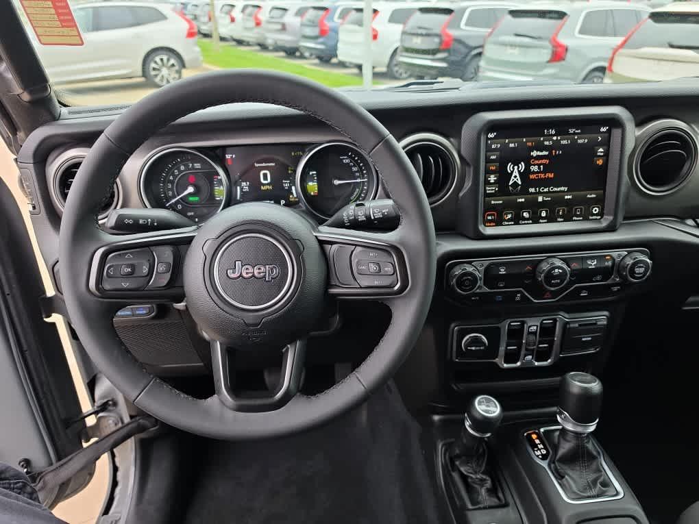 used 2023 Jeep Wrangler 4xe car, priced at $29,794
