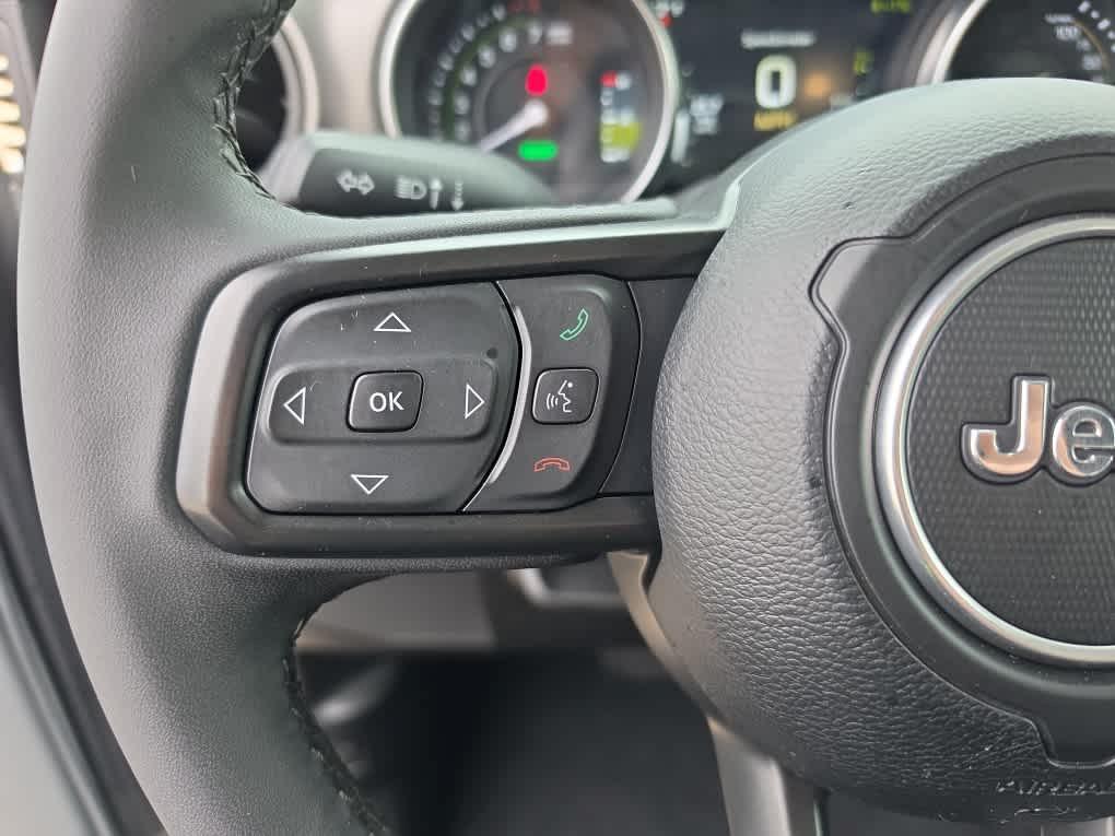used 2023 Jeep Wrangler 4xe car, priced at $29,794