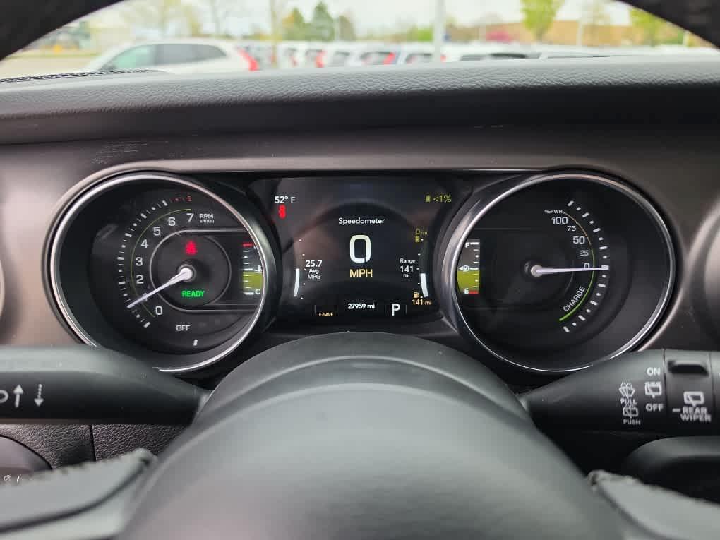 used 2023 Jeep Wrangler 4xe car, priced at $29,794