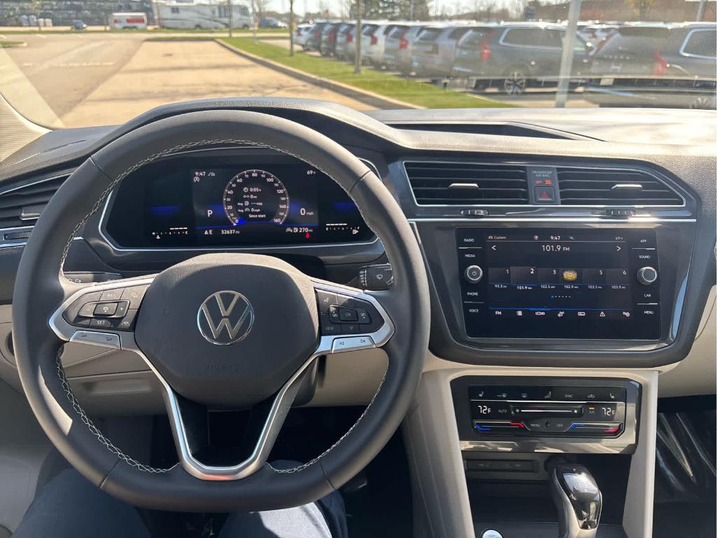 used 2022 Volkswagen Tiguan car, priced at $22,094
