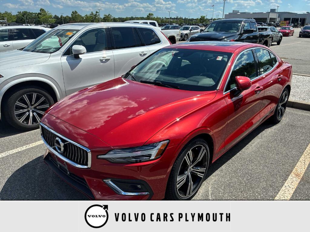 used 2020 Volvo S60 car, priced at $25,094