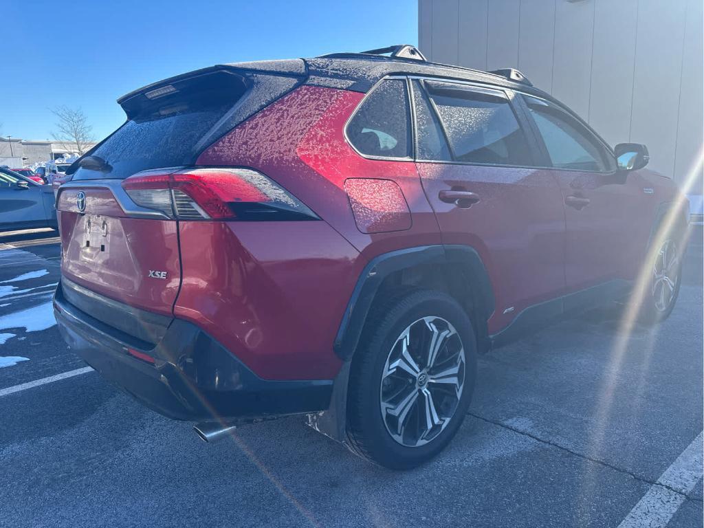 used 2021 Toyota RAV4 Prime car, priced at $32,400