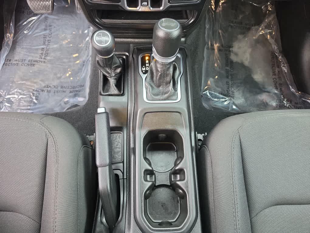 used 2023 Jeep Wrangler 4xe car, priced at $27,094