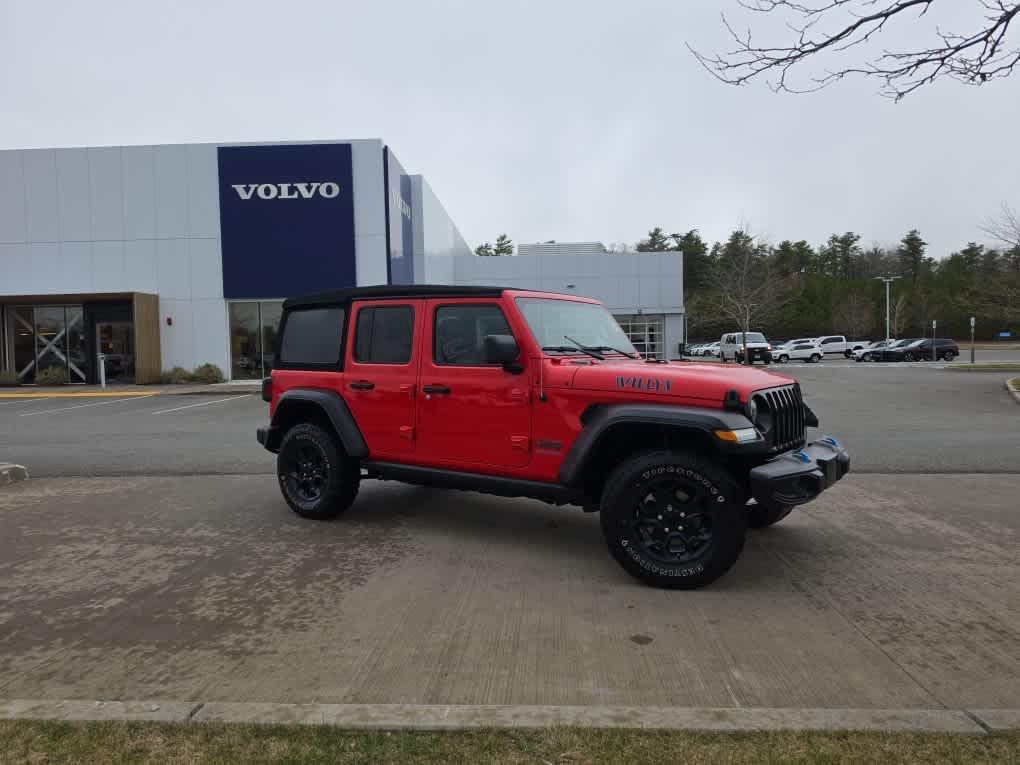 used 2023 Jeep Wrangler 4xe car, priced at $27,094