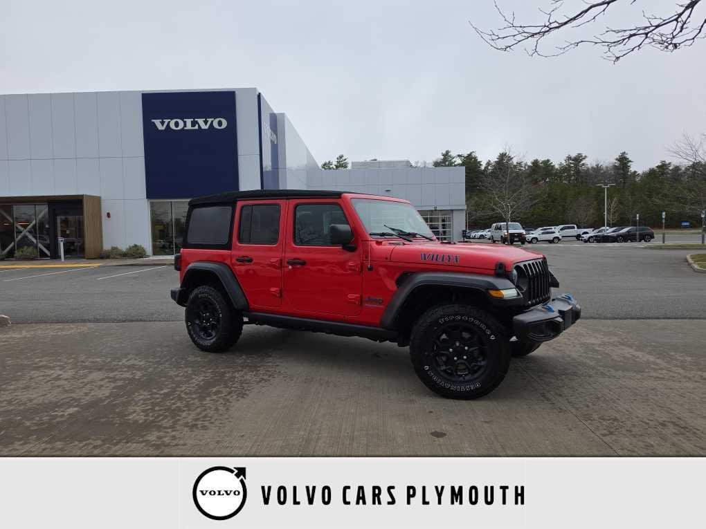 used 2023 Jeep Wrangler 4xe car, priced at $27,094