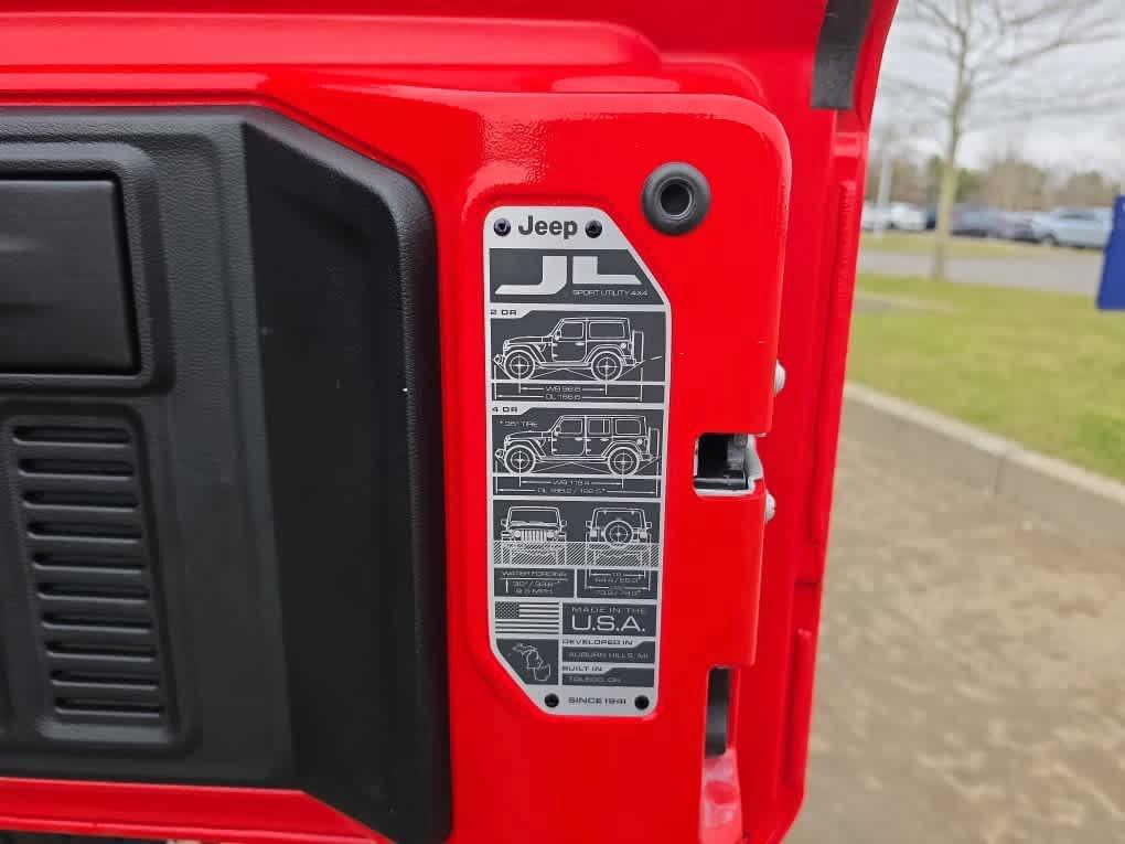 used 2023 Jeep Wrangler 4xe car, priced at $27,094