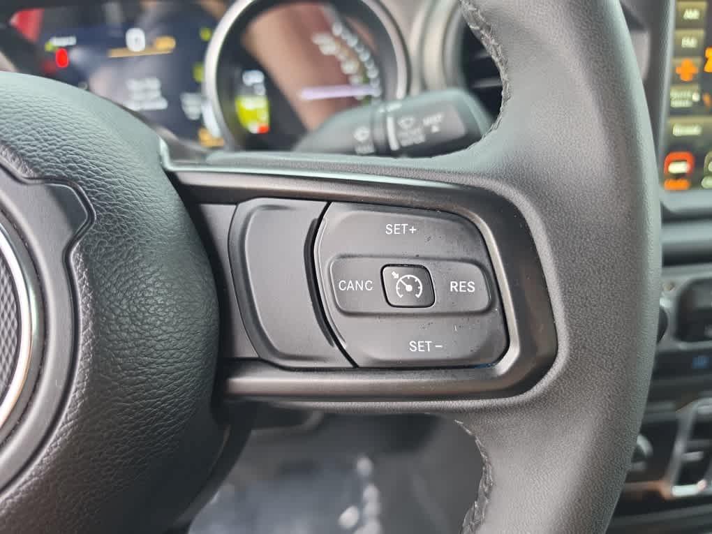 used 2023 Jeep Wrangler 4xe car, priced at $27,094