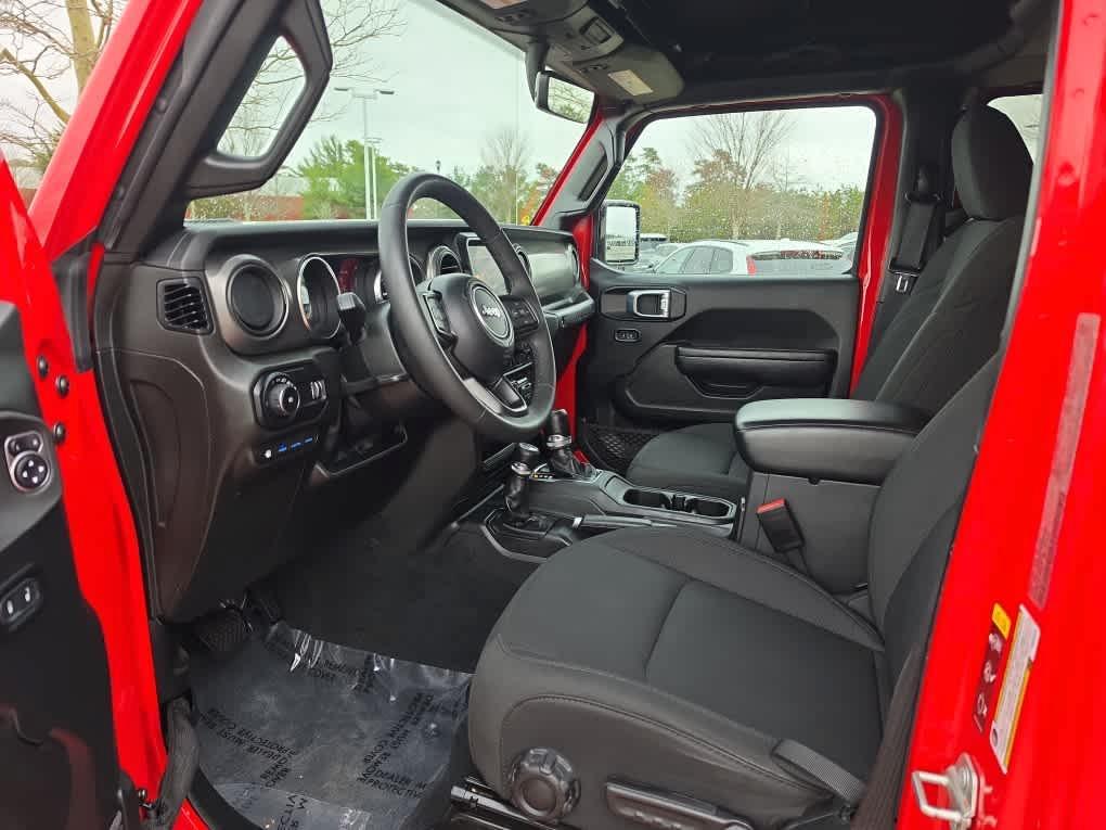 used 2023 Jeep Wrangler 4xe car, priced at $27,094