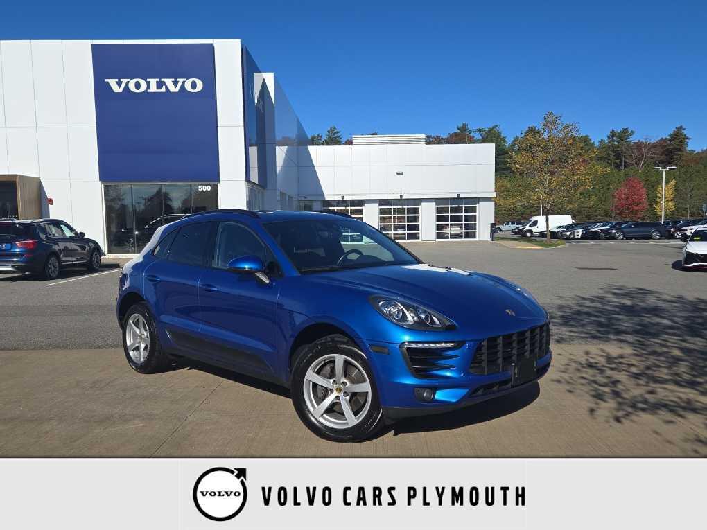 used 2018 Porsche Macan car, priced at $18,500
