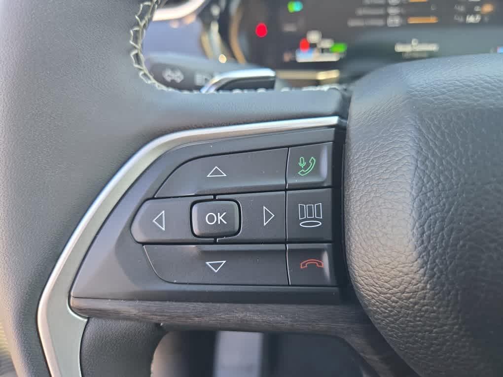 used 2023 Jeep Grand Cherokee 4xe car, priced at $28,394