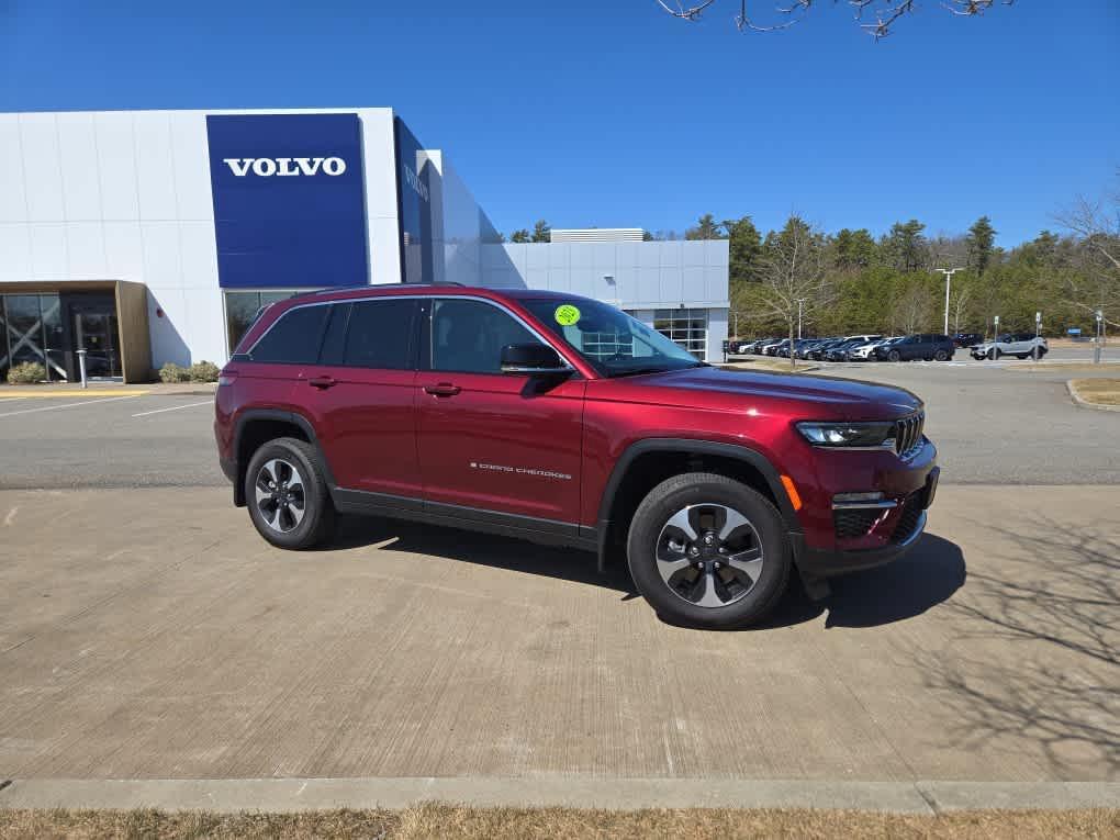 used 2023 Jeep Grand Cherokee 4xe car, priced at $28,394