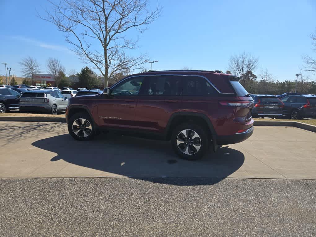 used 2023 Jeep Grand Cherokee 4xe car, priced at $28,394