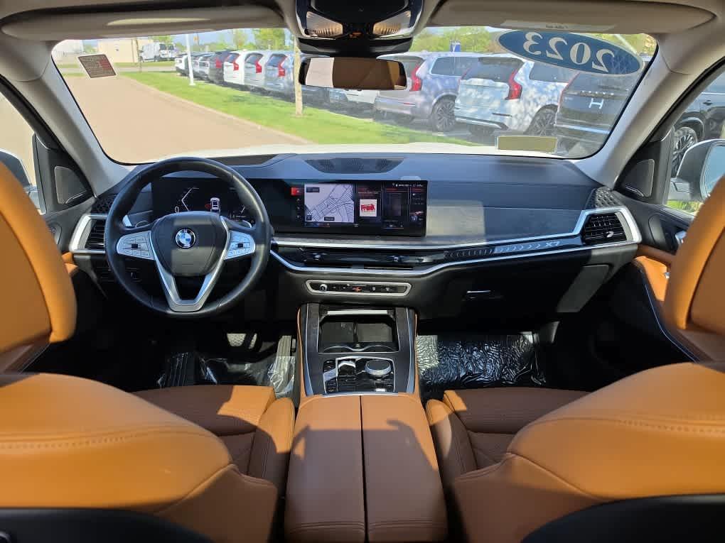 used 2023 BMW X7 car, priced at $52,494