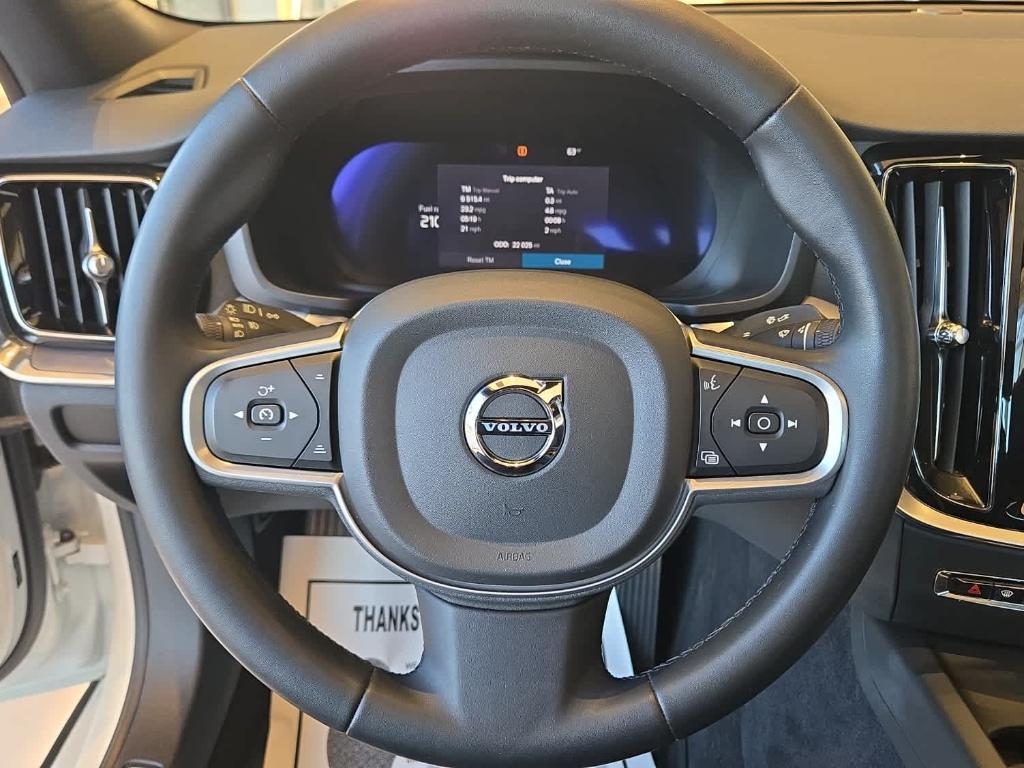 used 2023 Volvo S60 car, priced at $30,600