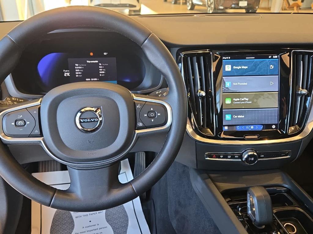 used 2023 Volvo S60 car, priced at $30,600