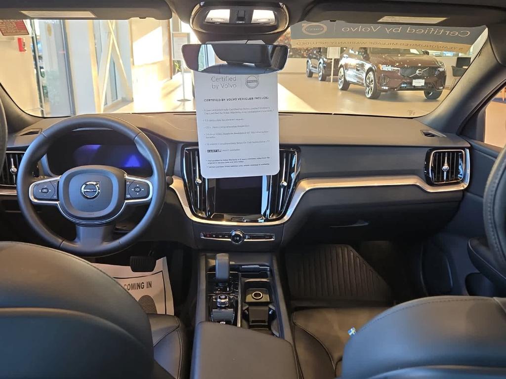 used 2023 Volvo S60 car, priced at $30,600