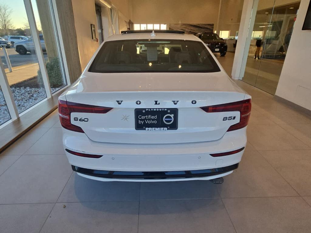 used 2023 Volvo S60 car, priced at $30,600