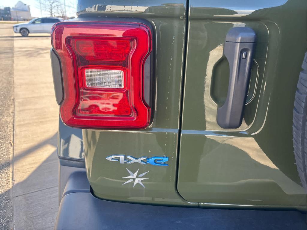 used 2023 Jeep Wrangler 4xe car, priced at $28,194
