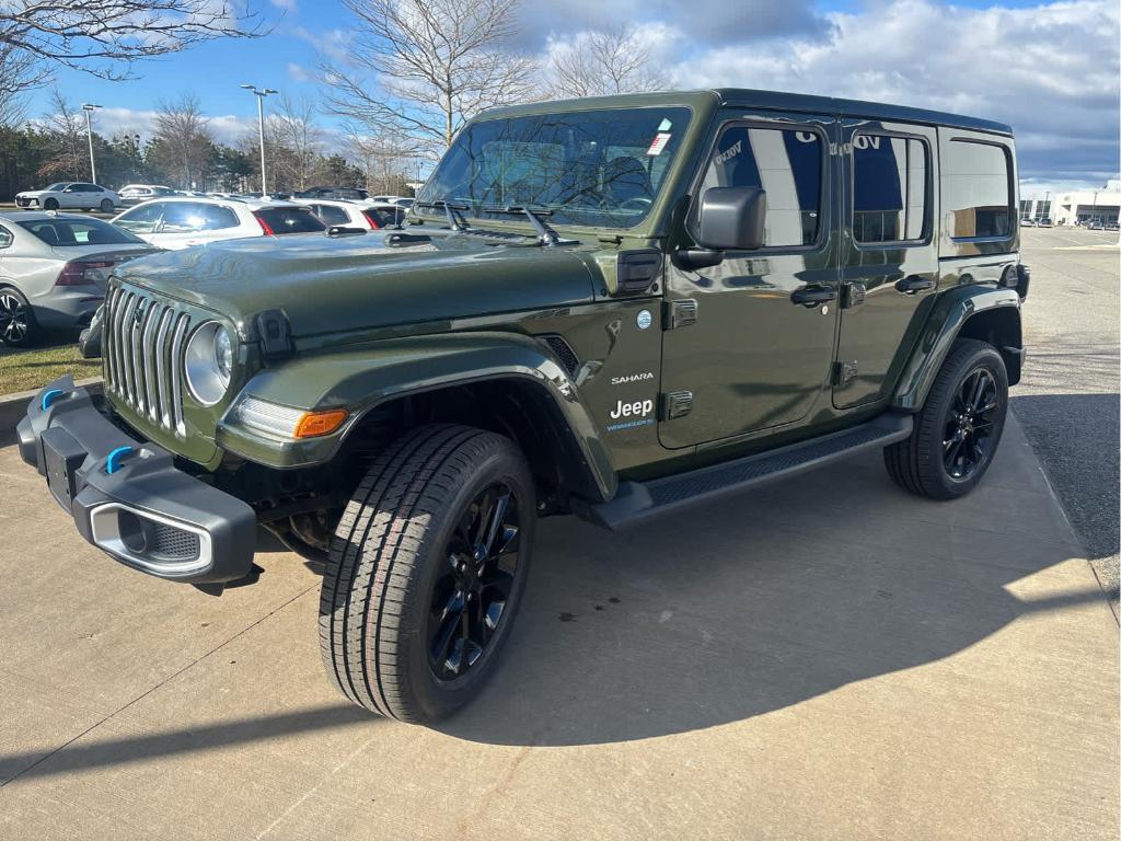 used 2023 Jeep Wrangler 4xe car, priced at $28,194