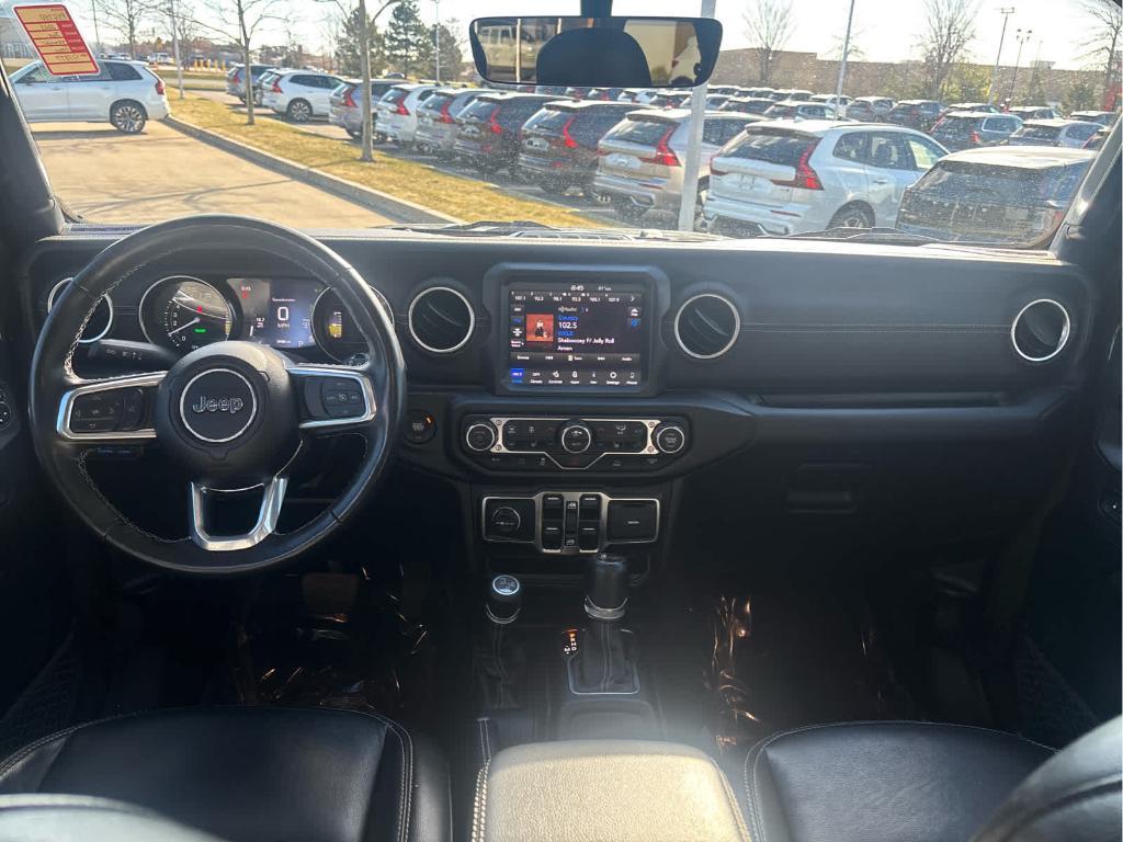 used 2023 Jeep Wrangler 4xe car, priced at $28,194