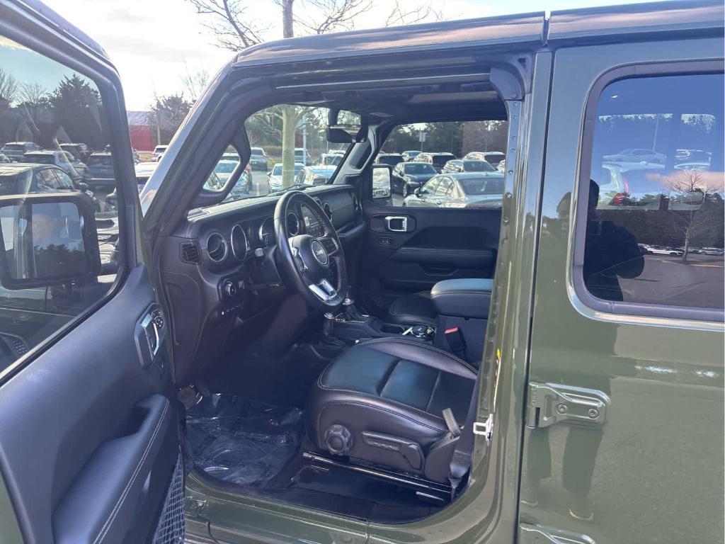 used 2023 Jeep Wrangler 4xe car, priced at $28,194