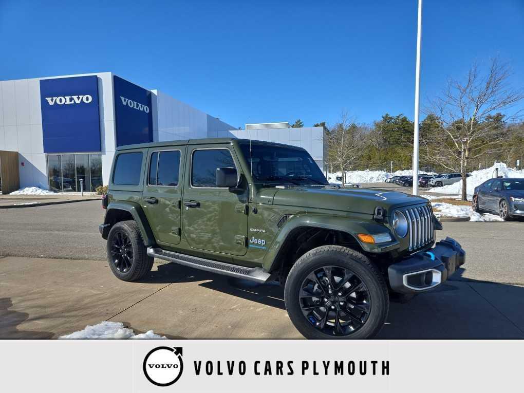 used 2023 Jeep Wrangler 4xe car, priced at $30,600