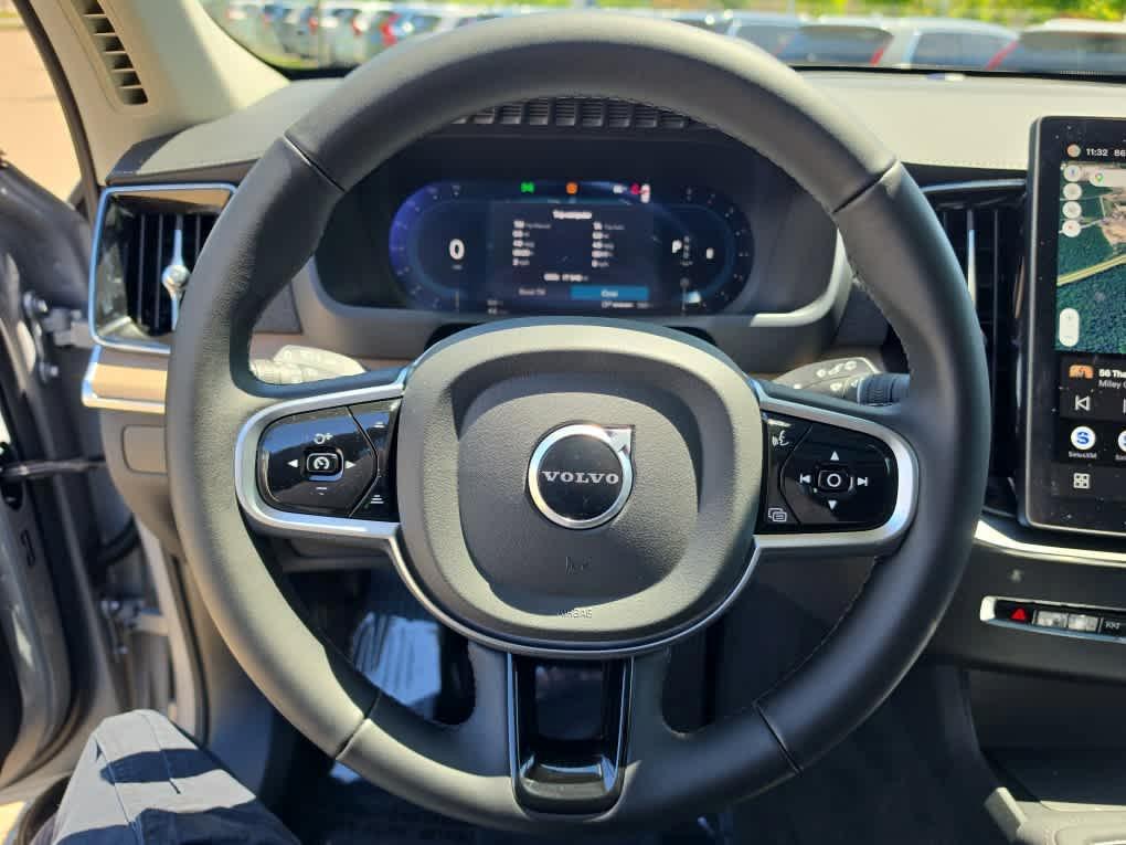 used 2025 Volvo XC90 car, priced at $52,094