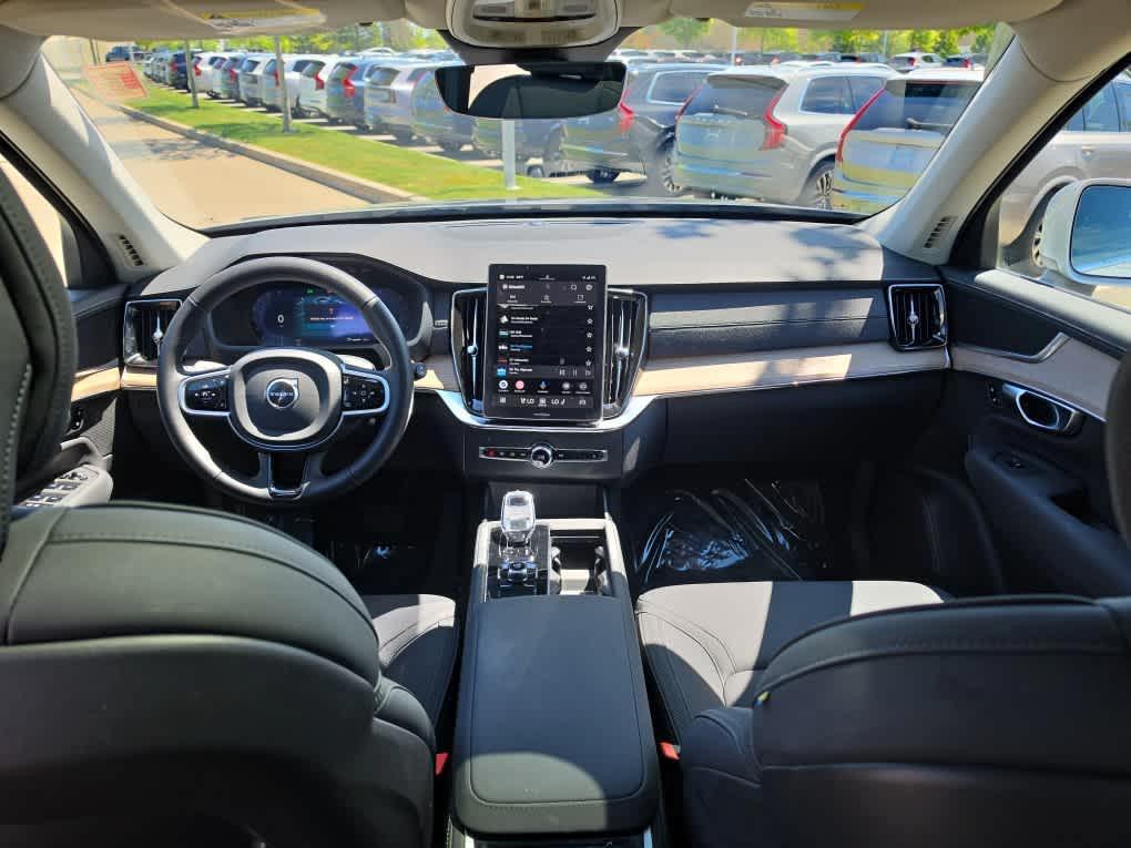 used 2025 Volvo XC90 car, priced at $52,094