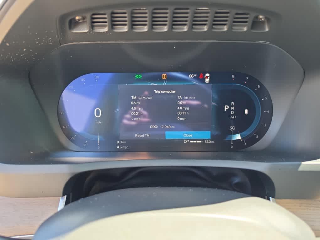 used 2025 Volvo XC90 car, priced at $52,094