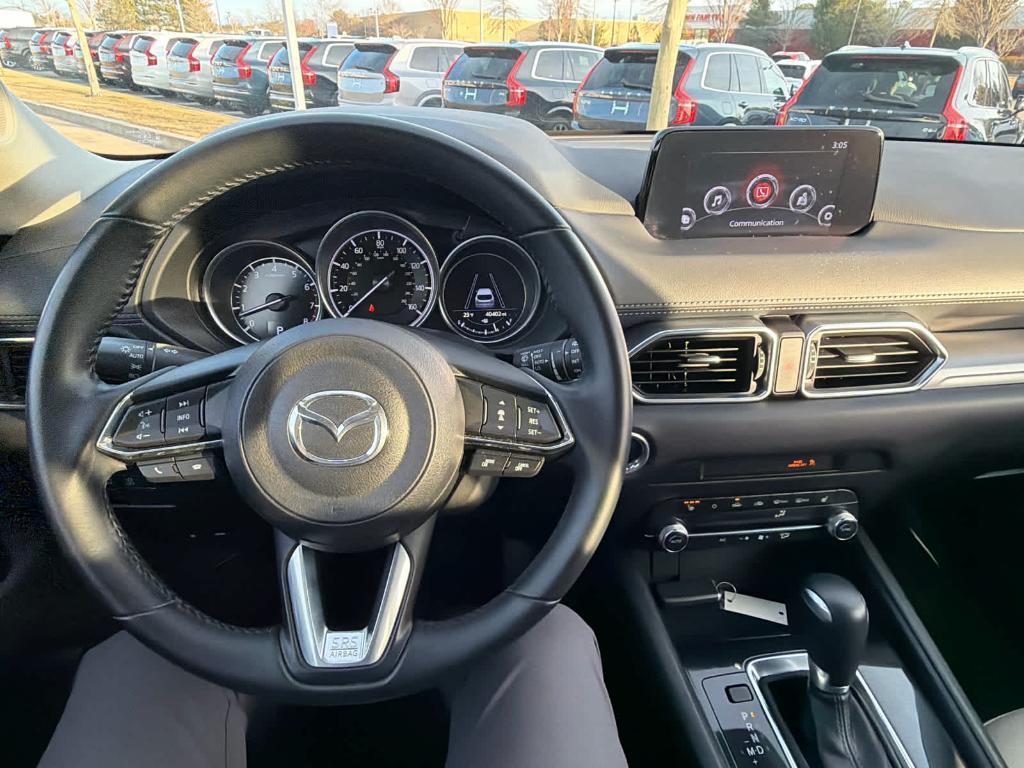used 2019 Mazda CX-5 car, priced at $20,900