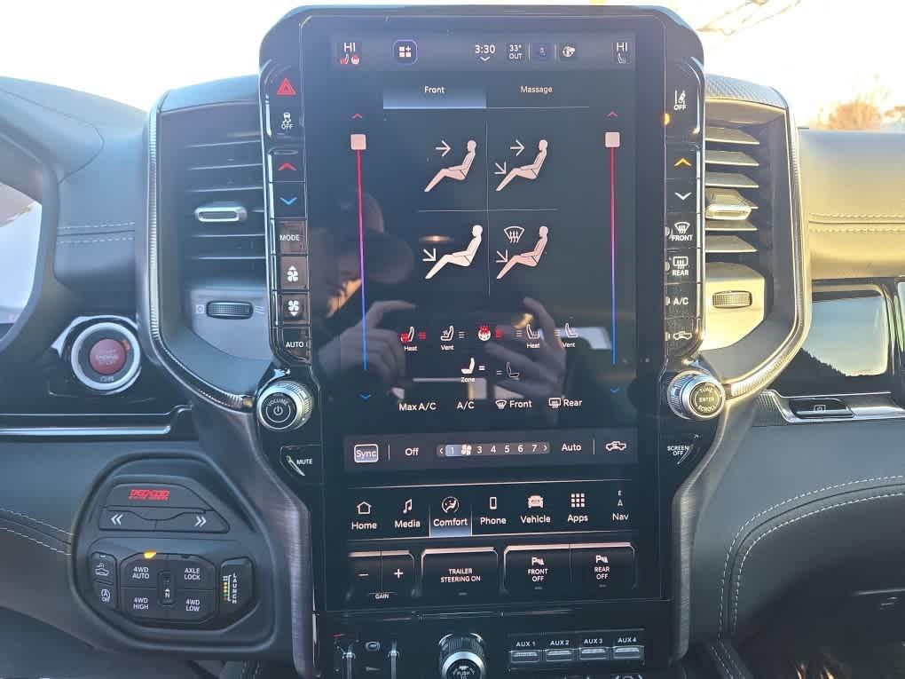 used 2025 Ram 1500 car, priced at $74,600