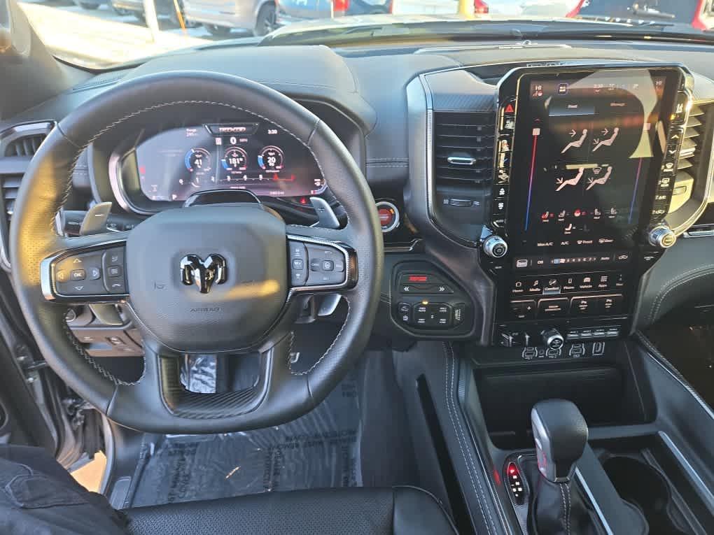 used 2025 Ram 1500 car, priced at $74,600