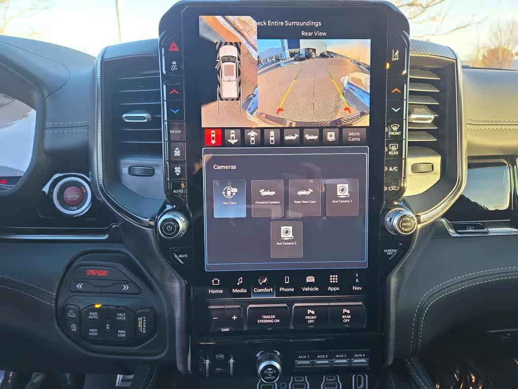 used 2025 Ram 1500 car, priced at $74,600