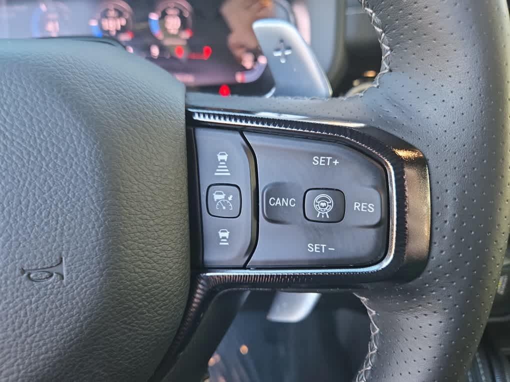 used 2025 Ram 1500 car, priced at $74,600