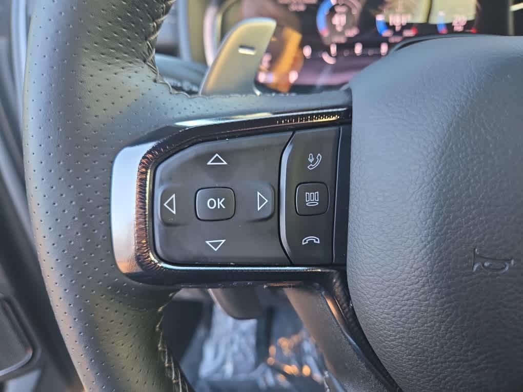 used 2025 Ram 1500 car, priced at $74,600