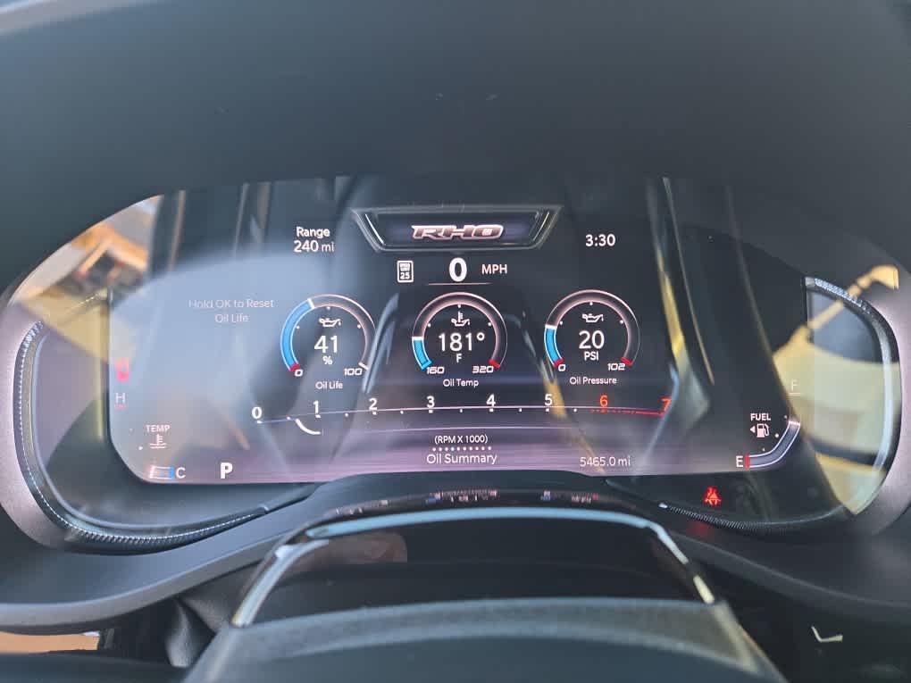 used 2025 Ram 1500 car, priced at $74,600