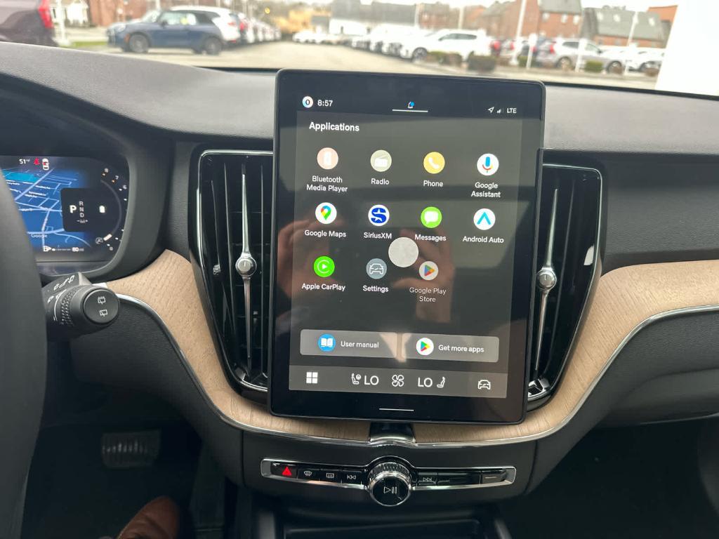new 2026 Volvo XC60 car, priced at $59,084