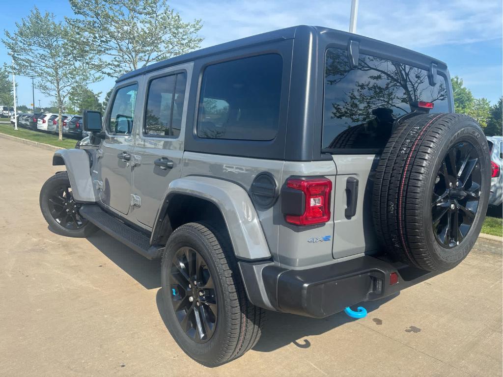 used 2023 Jeep Wrangler 4xe car, priced at $28,994