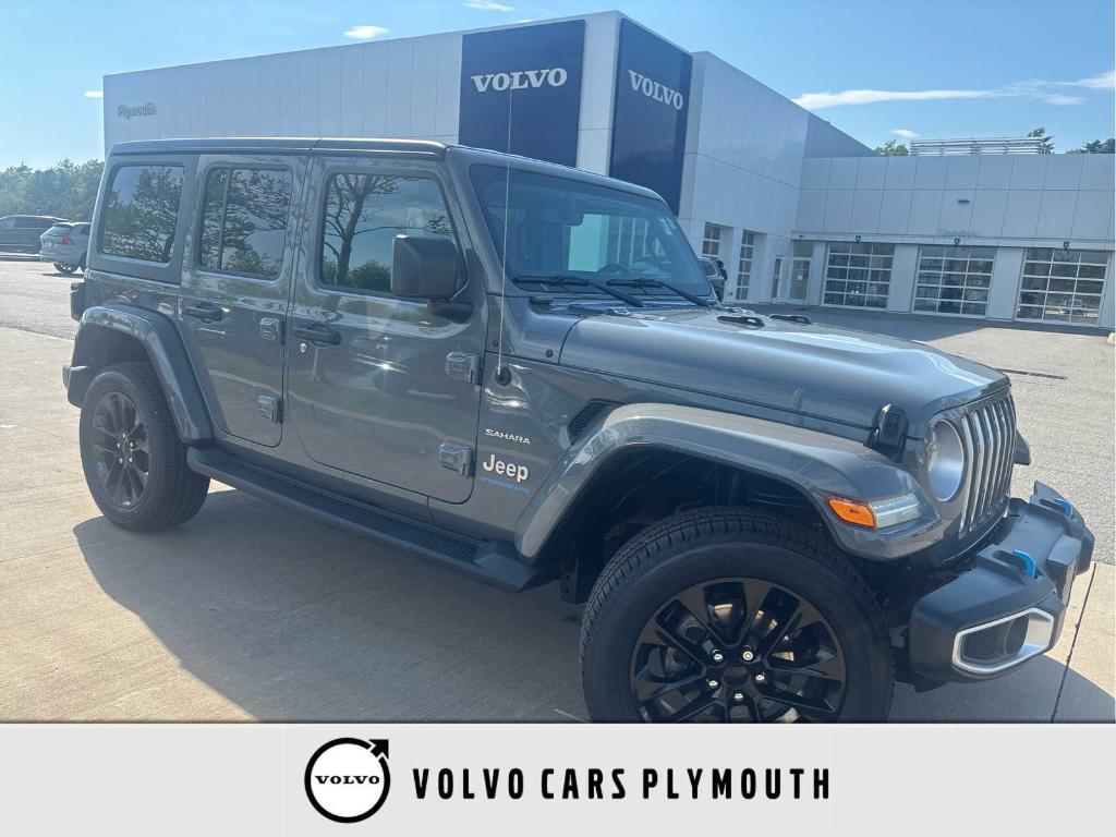 used 2023 Jeep Wrangler 4xe car, priced at $28,994