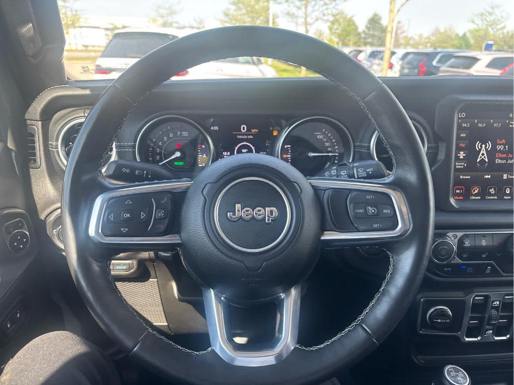 used 2023 Jeep Wrangler 4xe car, priced at $28,994