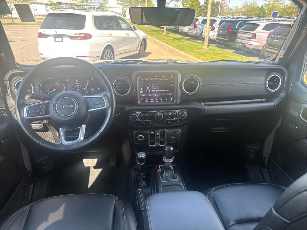 used 2023 Jeep Wrangler 4xe car, priced at $28,994