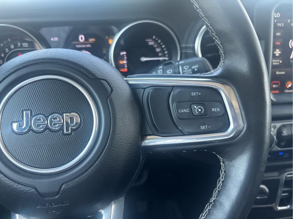 used 2023 Jeep Wrangler 4xe car, priced at $28,994