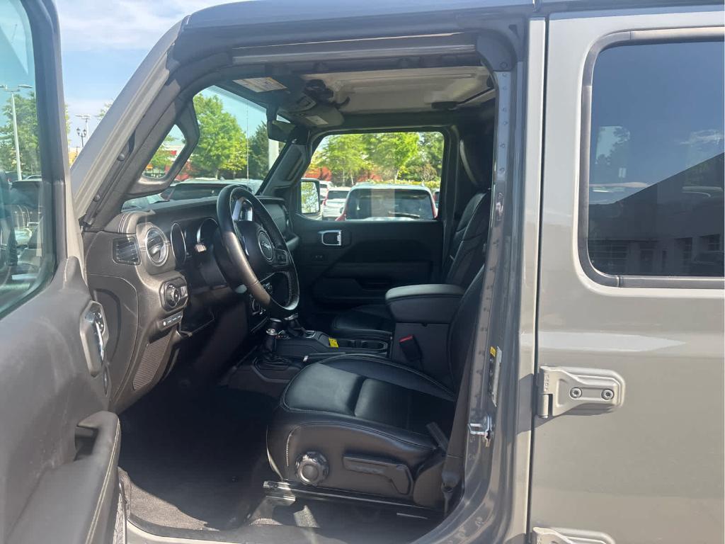 used 2023 Jeep Wrangler 4xe car, priced at $28,994