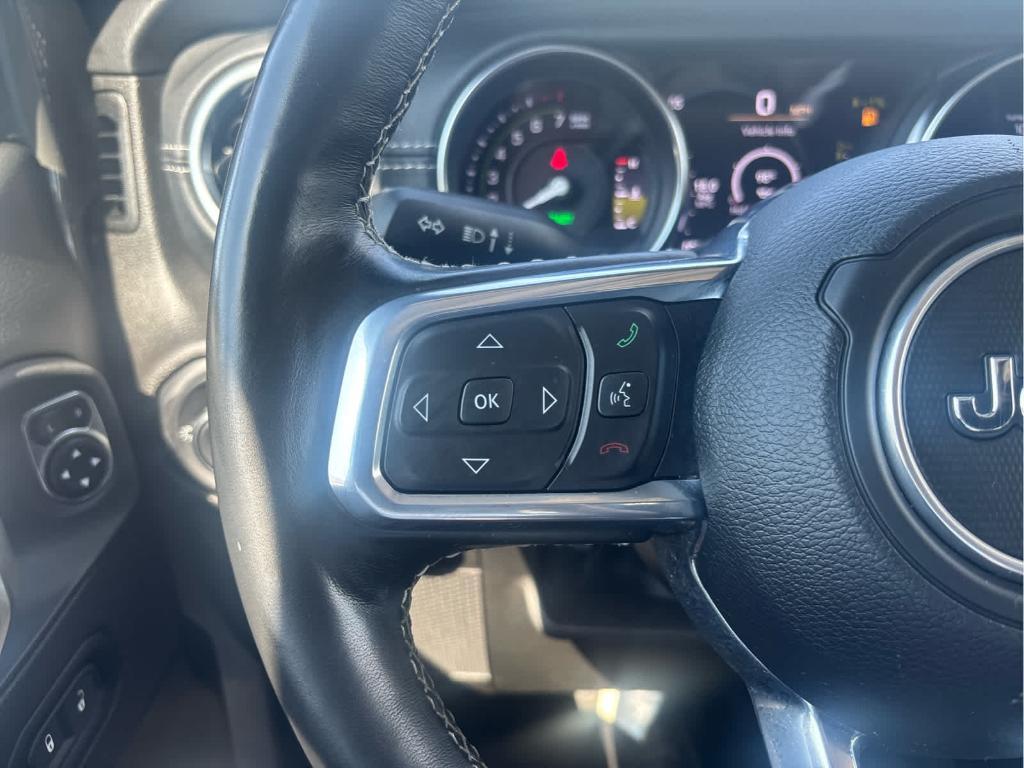 used 2023 Jeep Wrangler 4xe car, priced at $28,994